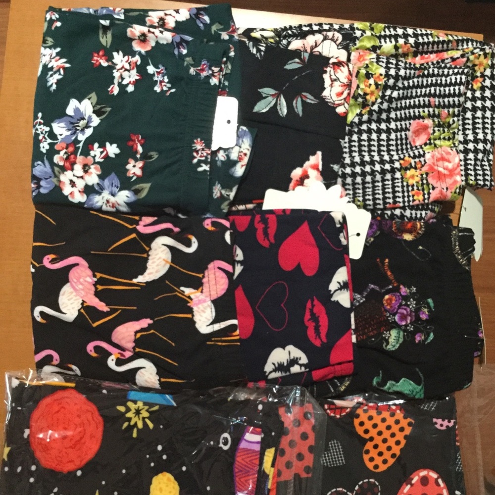 COPY - NWT Buttery Soft Girls Leggings-Mystery Box